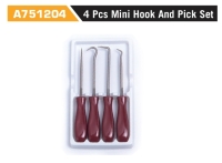 A751204 4Pcs Mini Hook And Pick Set