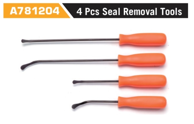 A781204 4 Pcs Seal Removal Tools A781204 4 Pcs Seal Removal Tools