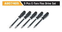 A807405 5Pcs E-Torx Flex Drive Set