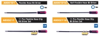 A800101  Flexible Hose Clip Bit Driver Set A800101  Flexible Hose Clip Bit Driver Set