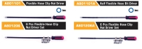 A801101 Flexible Hose Clip Nut Driver A801101 Flexible Hose Clip Nut Driver