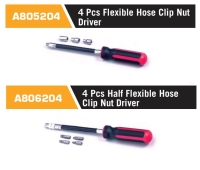 A805204 4Pcs Flexible Hose Clip Nut A806204 Driver