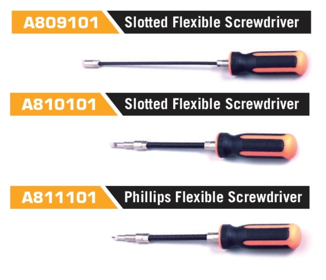 A809101 Slotted Flexible Screwdriver A809101 Slotted Flexible Screwdriver