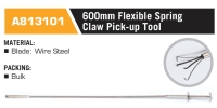 A813101 600mm Flexible Spring Claw Pick-up Tool
