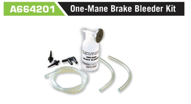 A664201 One-Mane Brake Bleeder Kit