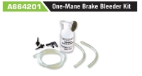 A664201 One-Mane Brake Bleeder Kit A664201 One-Mane Brake Bleeder Kit