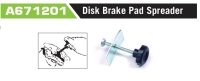 A671201 Disk Brake Pad Spreader