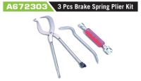 A672303 3Pcs Brake Spring Plier Kit