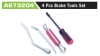 A673204 4Pcs Brake Tools Set