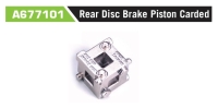A677101 Rear Disc Brake Piston Carded A677101 Rear Disc Brake Piston Carded