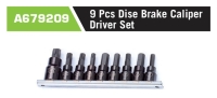 A679209 9Pcs Disc Brake Caliper Driver Set