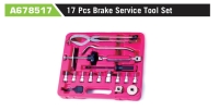 A678517 17 Pcs Brake Service Tool Set