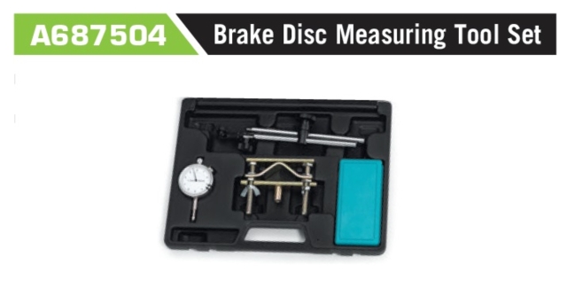 A687504 Brake Disc Measuring Tool Set A687504 Brake Disc Measuring Tool Set
