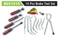 B651414 14 Pcs Brake Tool Set