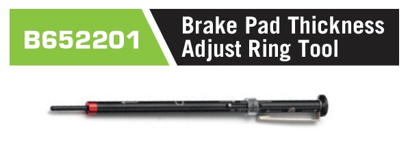 B652201 Brake Pad Thickness Adjust Ring Tool B652201 Brake Pad Thickness Adjust Ring Tool