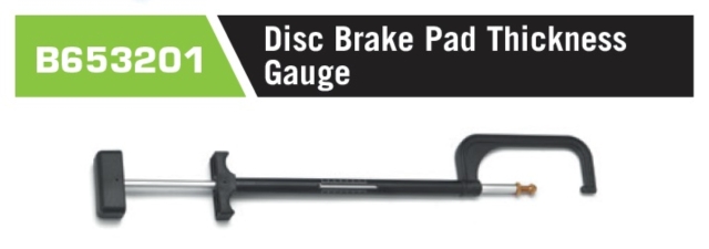 B653201 Disc Brake Pad Thickness Gauge