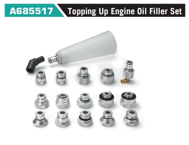 A685517 Topping Up Engine Oil Filler Set