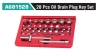 A681528 28 Pcs Oil Drain Plug Key Set