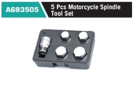 A683505 5 Pcs Motorcycle Spindle Tool Set