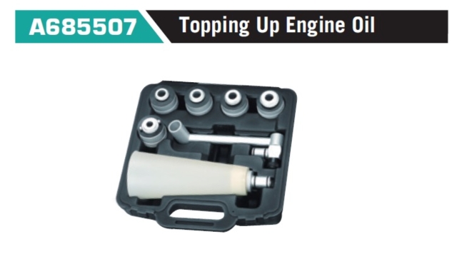 A685507 Topping Up Engine Oil