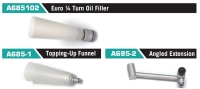 A685102 Euro ¼ Turn Oil Filler