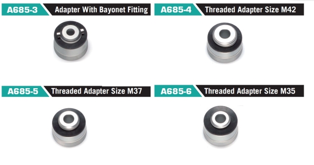 A685-6 Threaded Adapter Size M35