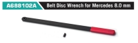 A688102A Belt Disc Wrench for Mercedes 8.0 mm A688102A Belt Disc Wrench for Mercedes 8.0 mm