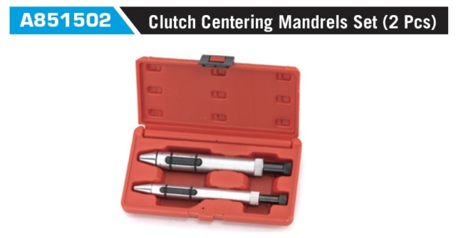A851502 Clutch Centering Mandrels Set (2 Pcs)