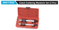 A851502 Clutch Centering Mandrels Set (2 Pcs) A851502 Clutch Centering Mandrels Set (2 Pcs)