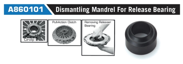 A860101 Dismantling Mandrel For Release Bearing