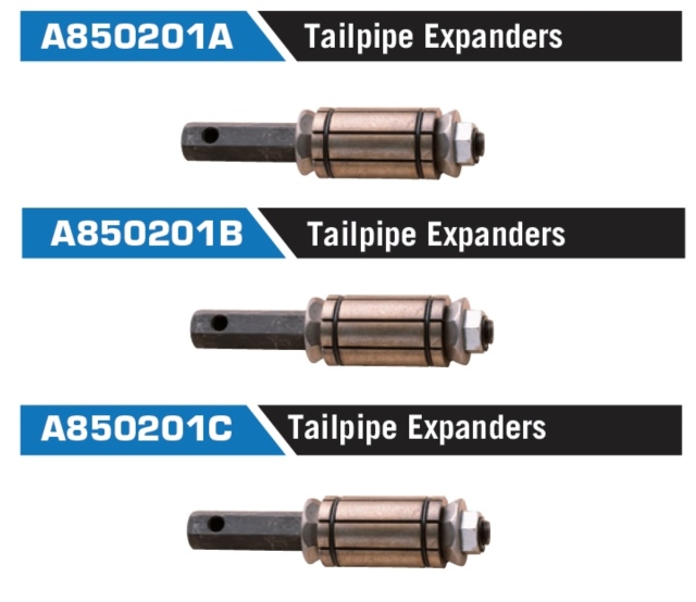 A850201A Tailpipe Expanders A850201A Tailpipe Expanders