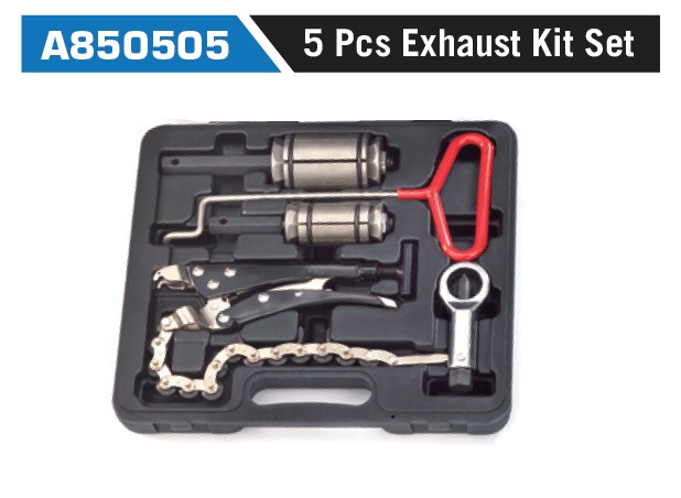 A850505 5 Pcs Exhaust Kit Set A850505 5 Pcs Exhaust Kit Set