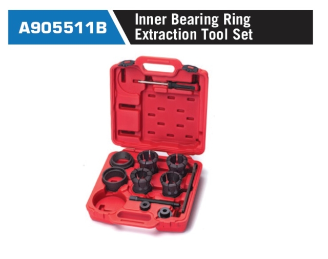 A905511B Inner Bearing Ring Extraction Tool Set A905511B Inner Bearing Ring Extraction Tool Set