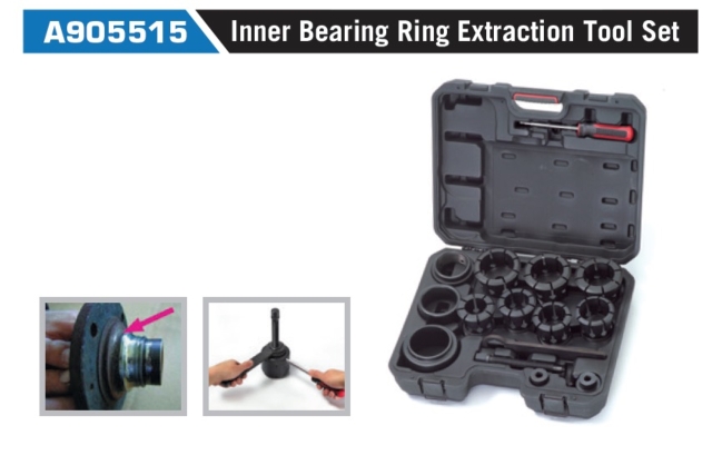 A905515 Inner Bearing Ring Extraction Tool Set