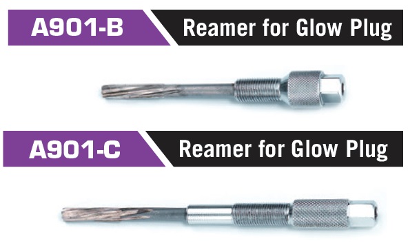 A901-B/ A901-C Reamer for Glow Plug