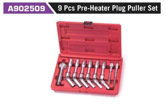 A902509 9 Pcs Pre-Heater Plug Puller Set