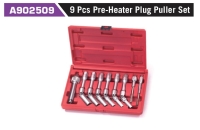 A902509 9 Pcs Pre-Heater Plug Puller Set A902509 9 Pcs Pre-Heater Plug Puller Set
