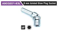 A903201-83L 8 mm Jointed Glow Plug Socket