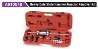 A910512 Heavy Duty Slide Hammer Injector Remover Kit