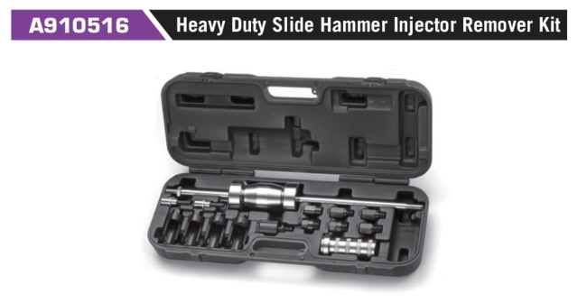 A910516 Heavy Duty Slide Hammer Injector Remover Kit