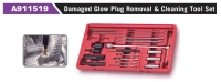 A911519 Damaged Glow Plug Removal & Cleaning Tool Set