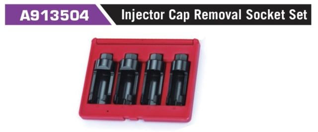 A913504 Injector Cap Removal Socket Set