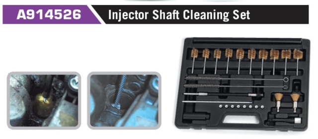 A914526 Injector Shaft Cleaning Set