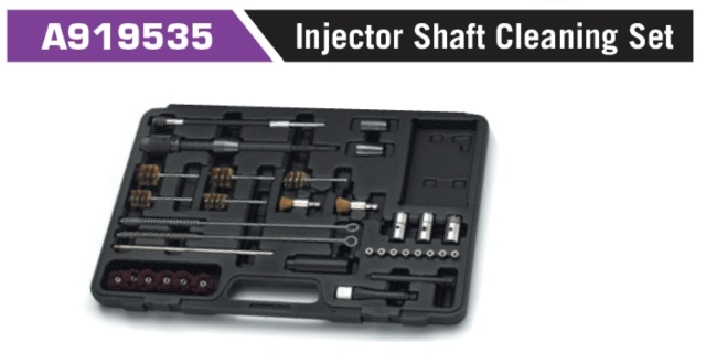 A919535 Injector Shaft Cleaning Set