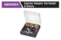 A950524  Injector Adaptor Set-Delphi & Denso