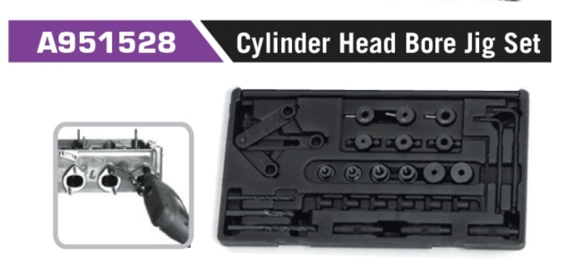 A951528 Cylinder Head Bore Jig Set