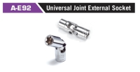 A-E92 Universal Joint External Socket A-E92 Universal Joint External Socket