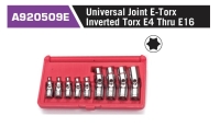 A920509E Universal Joint E-Torx Inverted Torx E4 Thru E16