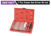 A941207 7 Pcs Power Nut Driver Bit Set