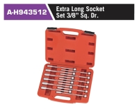 A-H943512 Extra Long Socket Set 3/8” Sq. Dr.